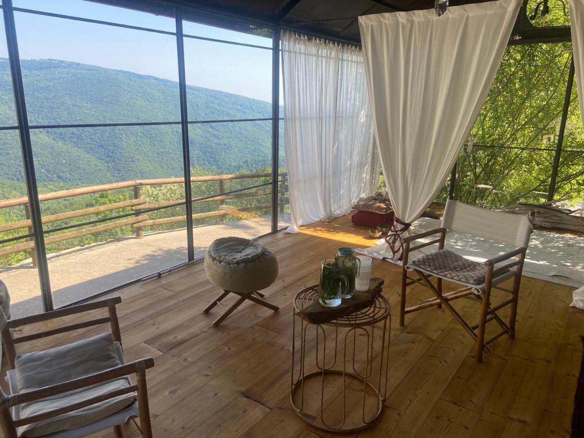 Suxen Nature Experience - Lodge Con Vista Panoramica Prepotto (Udine) Exterior foto