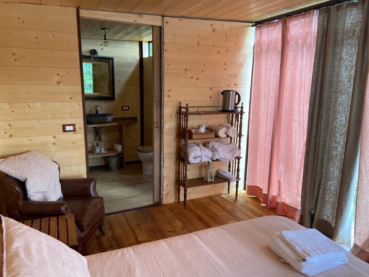 Suxen Nature Experience - Lodge Con Vista Panoramica Prepotto (Udine) Exterior foto