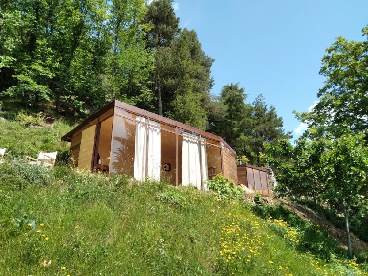 Suxen Nature Experience - Lodge Con Vista Panoramica Prepotto (Udine) Exterior foto
