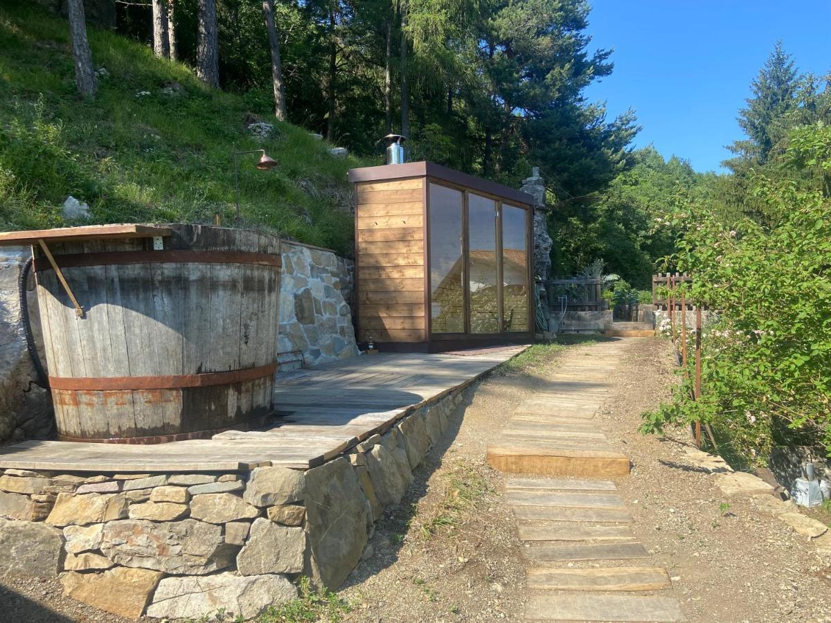 Suxen Nature Experience - Lodge Con Vista Panoramica Prepotto (Udine) Exterior foto