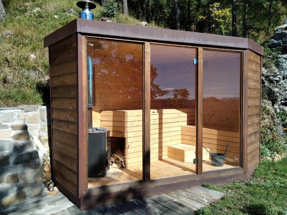 Suxen Nature Experience - Lodge Con Vista Panoramica Prepotto (Udine) Exterior foto
