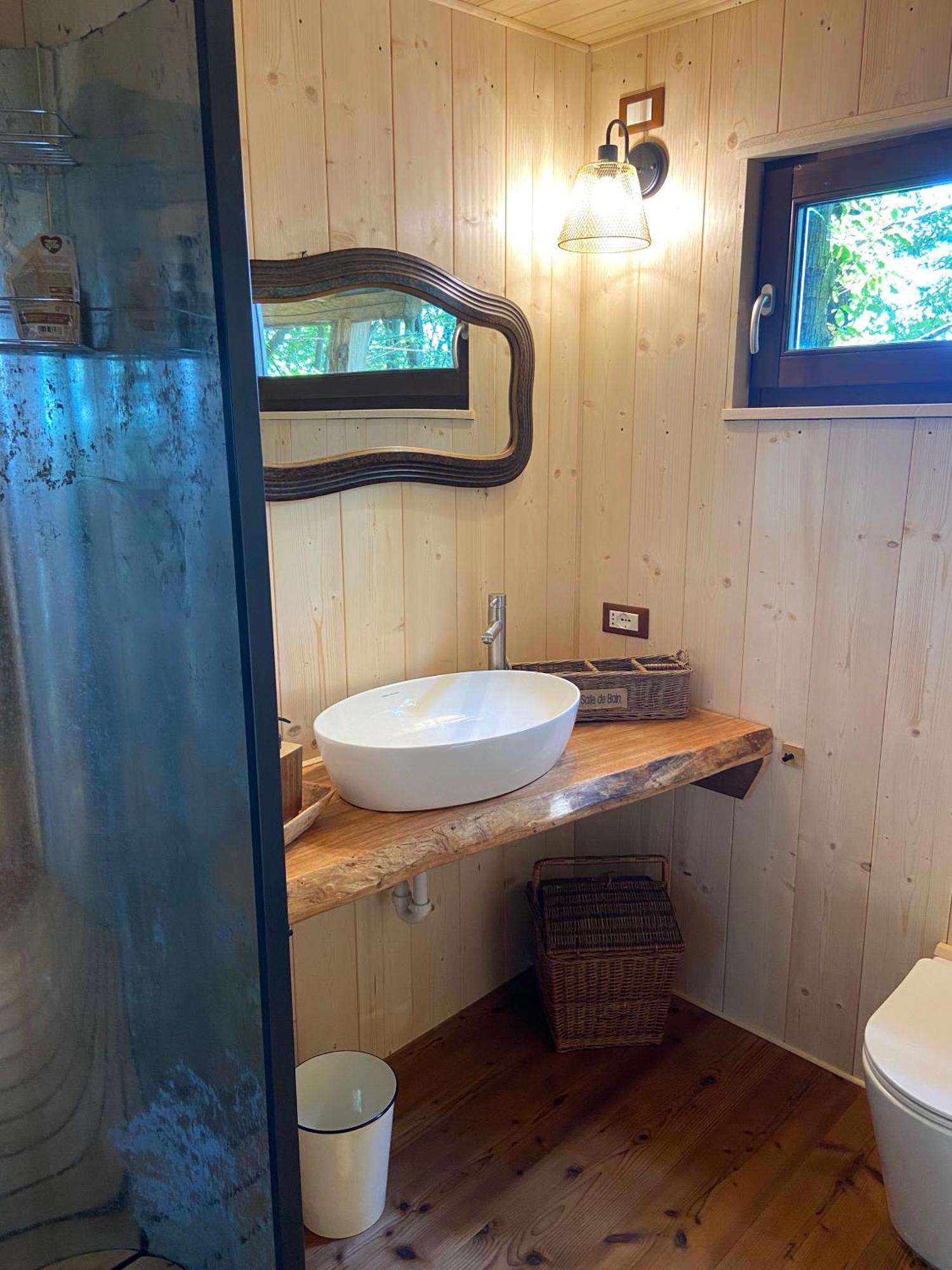 Suxen Nature Experience - Lodge Con Vista Panoramica Prepotto (Udine) Exterior foto