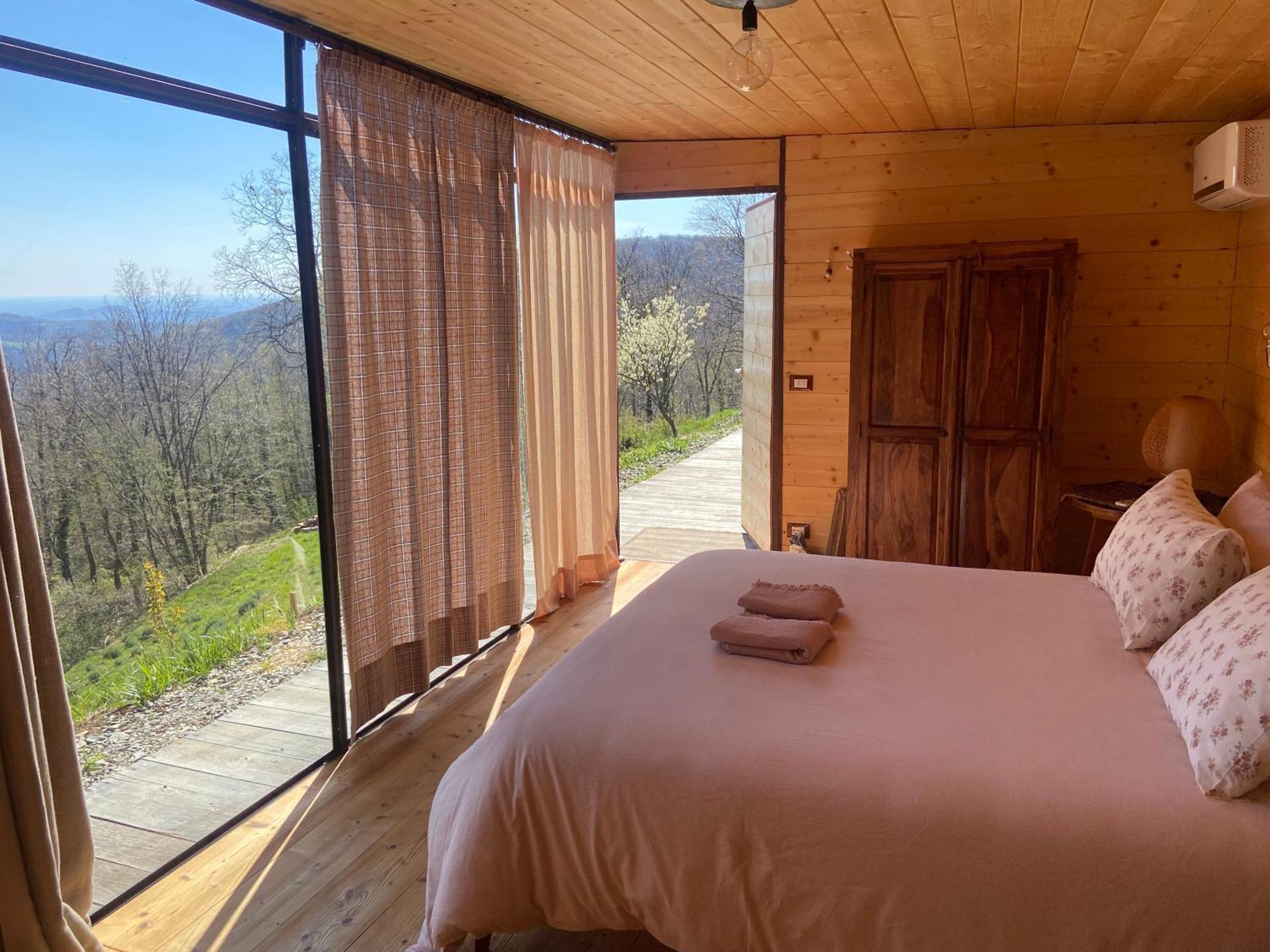 Suxen Nature Experience - Lodge Con Vista Panoramica Prepotto (Udine) Exterior foto